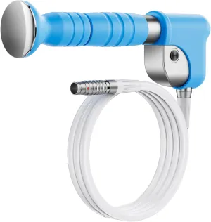 Massage Handle Handpiece with 1 Concave Massage Head for Breast/Shoulder/Hip Treatment, only Compatible with Shockwave Therapy Machine PSP20, Non-Invasive, No Side Effects