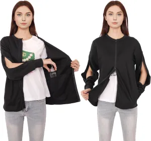 Mastectomy Shirts with Drain Pockets & Dialysis Sweatshirts with Arm Zipper for Women, Comfort and Easy Port Access