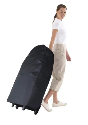 Master Massage Wheel Carrying Case for Master Professional Massage Chair, Black