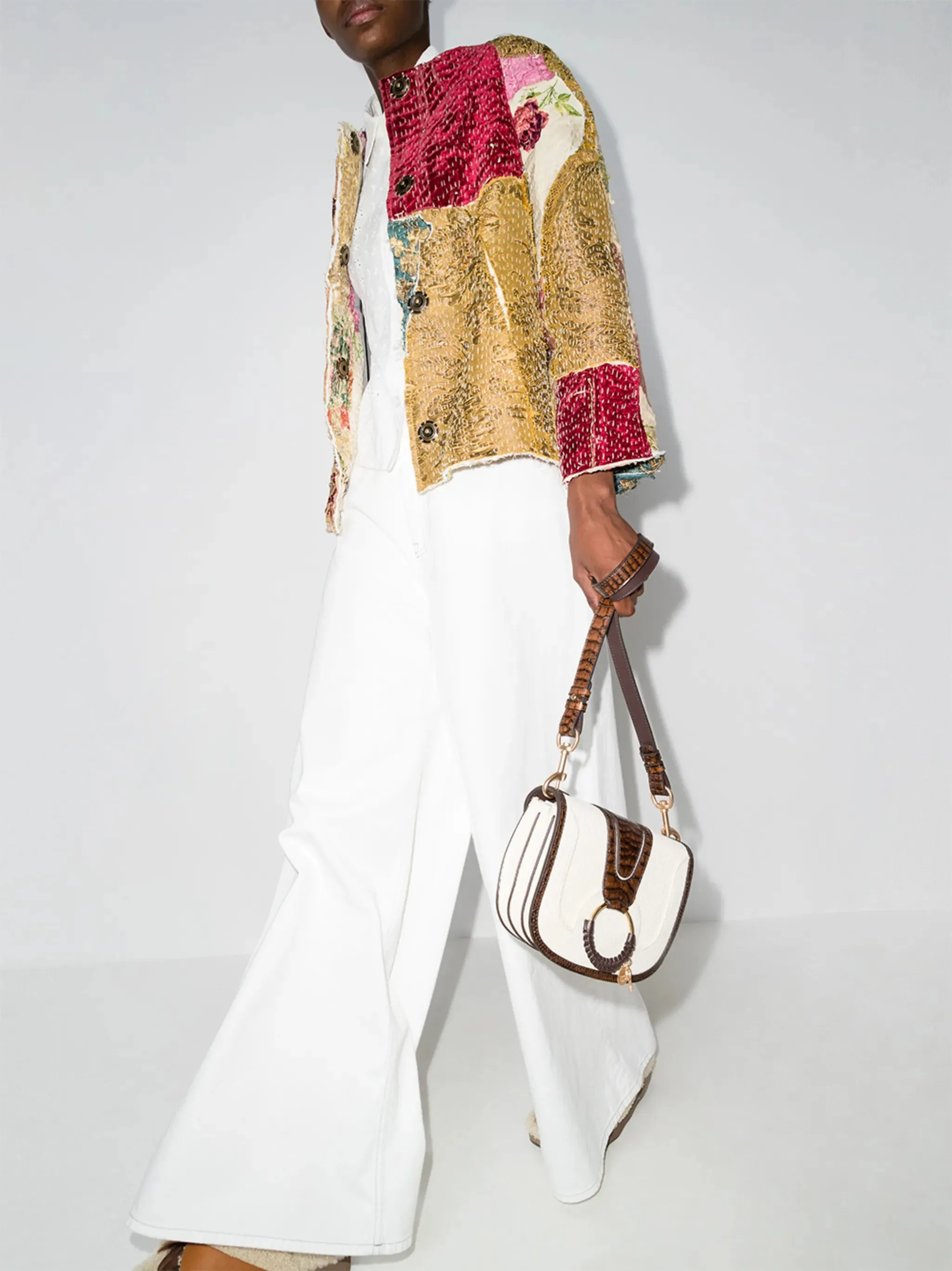 Masterful craftsmanship Value-packed crossbody Hana bag