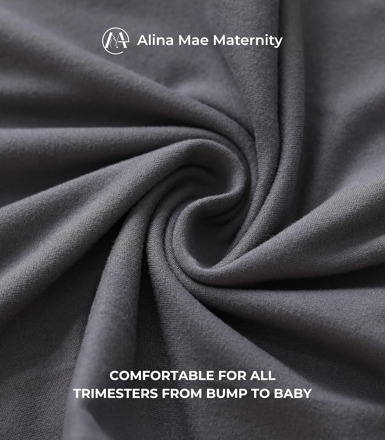 Maternity Trouser Style Pants Comfortable Stretch Over-Bump Women Pregnancy Casual Capris for Work