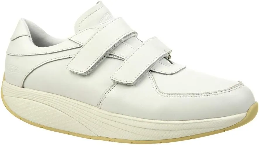 MBT Men's and Women's Karibu 17 Work Shoe with Rocker Bottom Slip Resistant Sole Velcro Straps