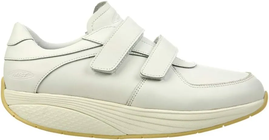 MBT Men's and Women's Karibu 17 Work Shoe with Rocker Bottom Slip Resistant Sole Velcro Straps