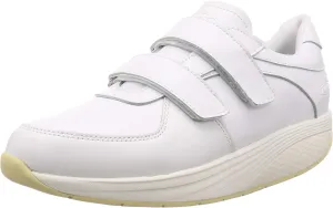 MBT Men's and Women's Karibu 17 Work Shoe with Rocker Bottom Slip Resistant Sole Velcro Straps