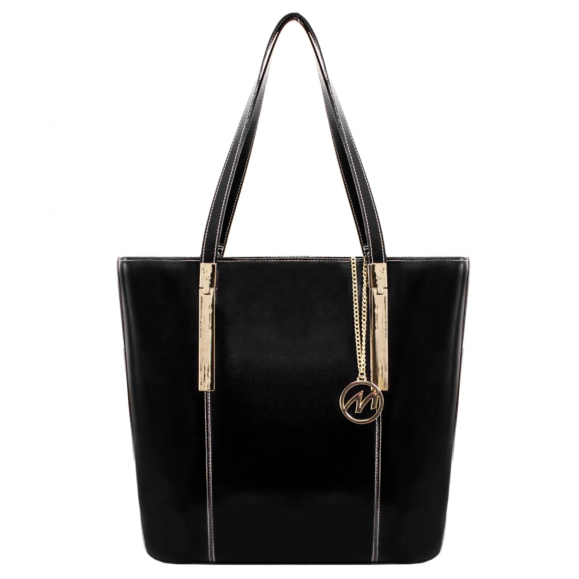 McKlein USA Cristina Leather Ladies' Tote with Tablet Pocket
