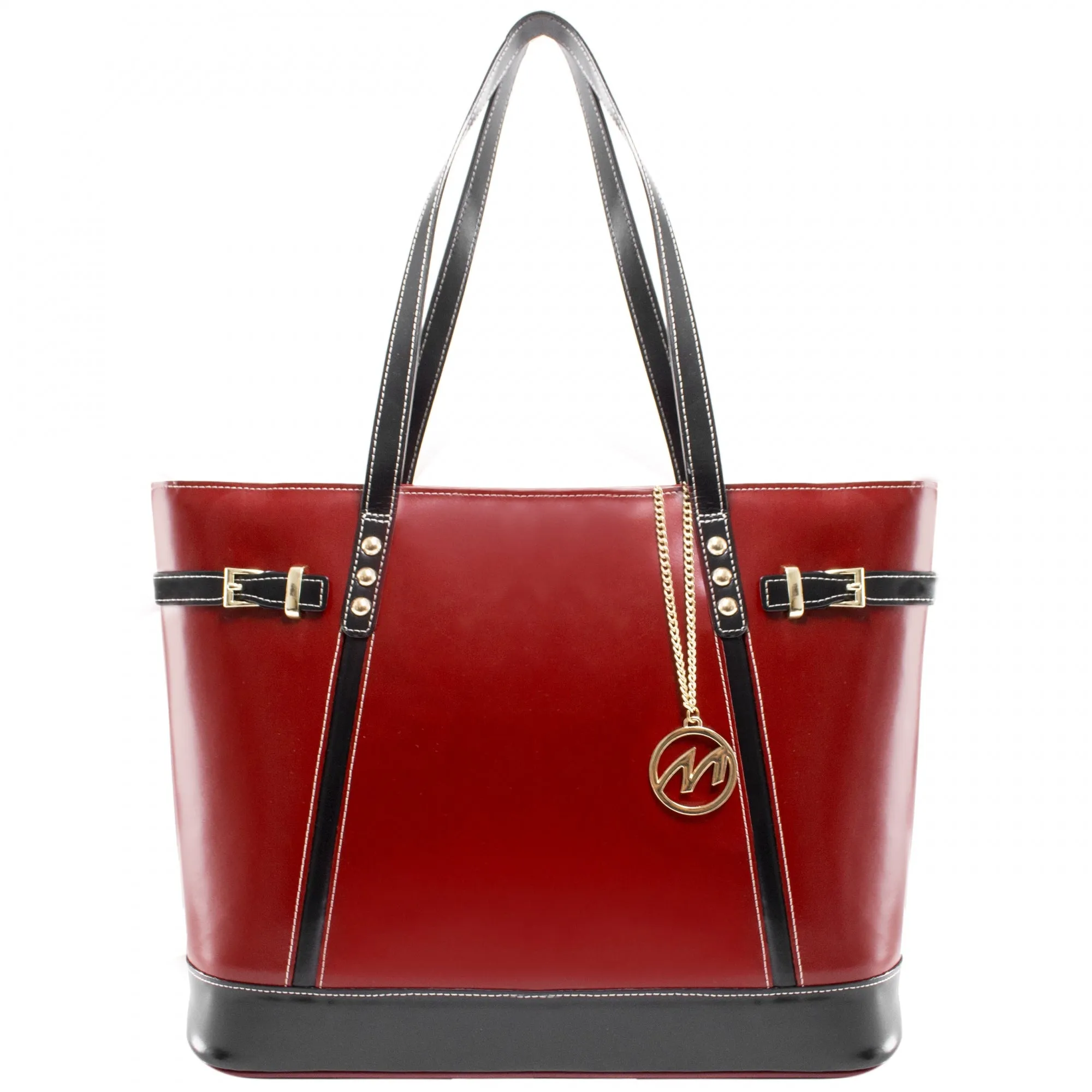 McKlein USA Serafina Leather Ladies' Tote with Tablet Pocket