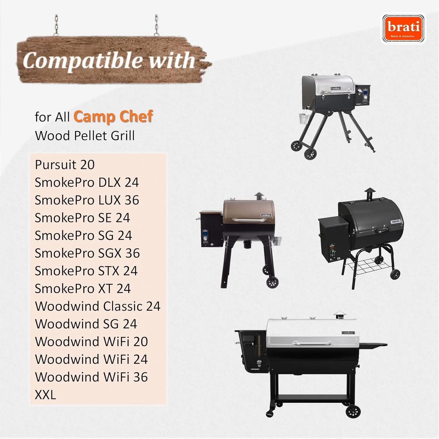 Meat Probe for Camp Chef Wood Pellet Grills Replacement Part PG24-86,Also for Camp Chef Woodwind Pellet Grills,2 Pack