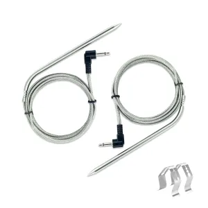 Meat Probe for Camp Chef Wood Pellet Grills Replacement Part PG24-86,Also for Camp Chef Woodwind Pellet Grills,2 Pack