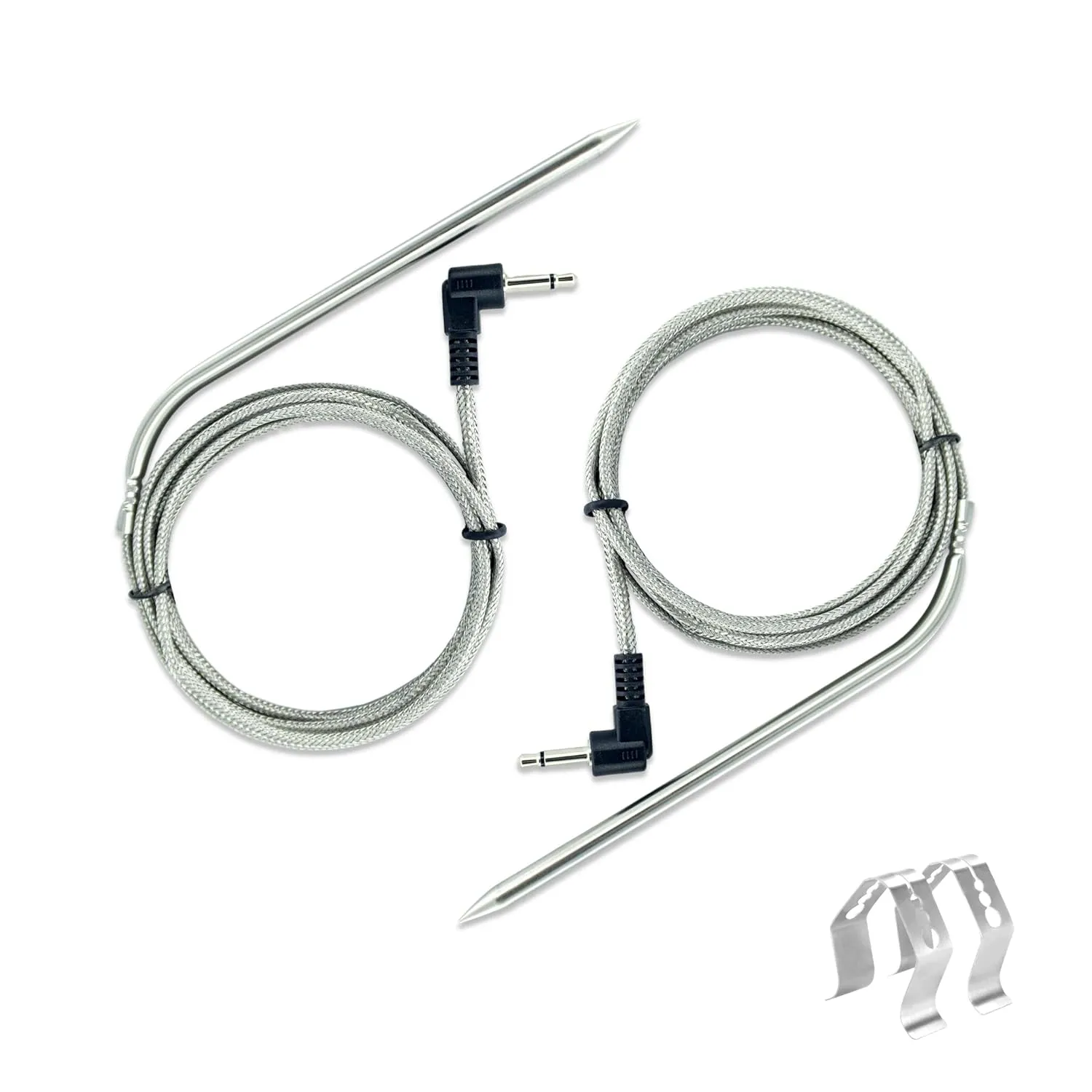 Meat Probe for Camp Chef Wood Pellet Grills Replacement Part PG24-86,Also for Camp Chef Woodwind Pellet Grills,2 Pack