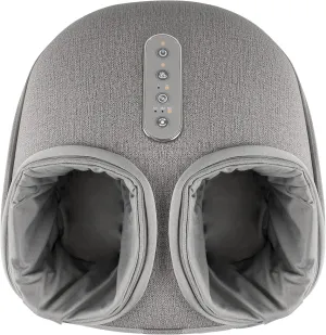 Medcursor Foot Massager Machine with Heat, Shiatsu Deep Kneading, Delivers Relief for Tired Muscles and Plantar, Multi-Level Settings & Adjustable Intensity for Home or Office Use, FSA HSA Eligible