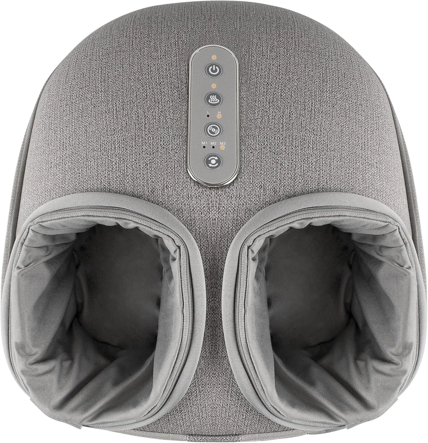 Medcursor Foot Massager Machine with Heat, Shiatsu Deep Kneading, Delivers Relief for Tired Muscles and Plantar, Multi-Level Settings & Adjustable Intensity for Home or Office Use, FSA HSA Eligible