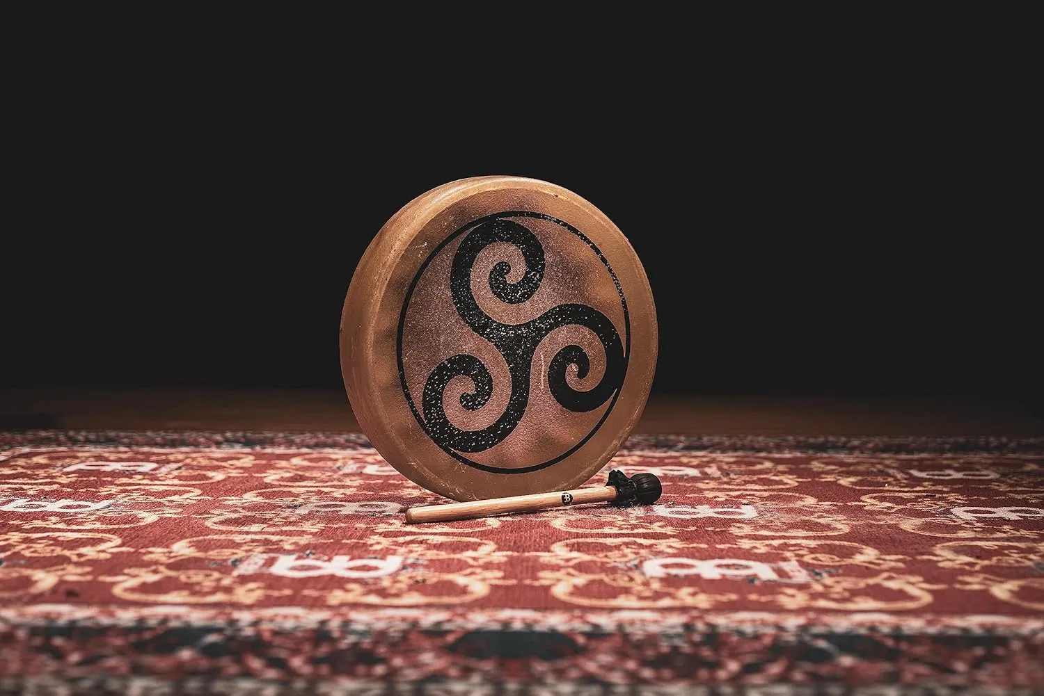 Meinl Sonic Energy 15" Native American Style Hoop Shaman Drum with Mallet For Meditation, Sound Healing Therapy, ASMR, Yoga