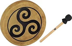 Meinl Sonic Energy 15" Native American Style Hoop Shaman Drum with Mallet For Meditation, Sound Healing Therapy, ASMR, Yoga