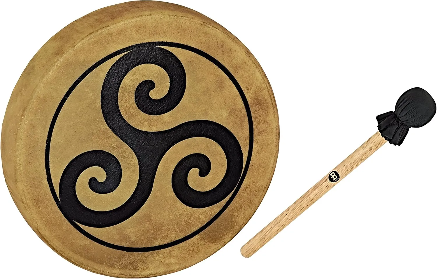 Meinl Sonic Energy 15" Native American Style Hoop Shaman Drum with Mallet For Meditation, Sound Healing Therapy, ASMR, Yoga