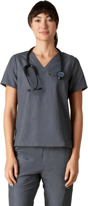 Members Only Women's Bari Scrub Top with 1 Pocket |Hospital Uniform|