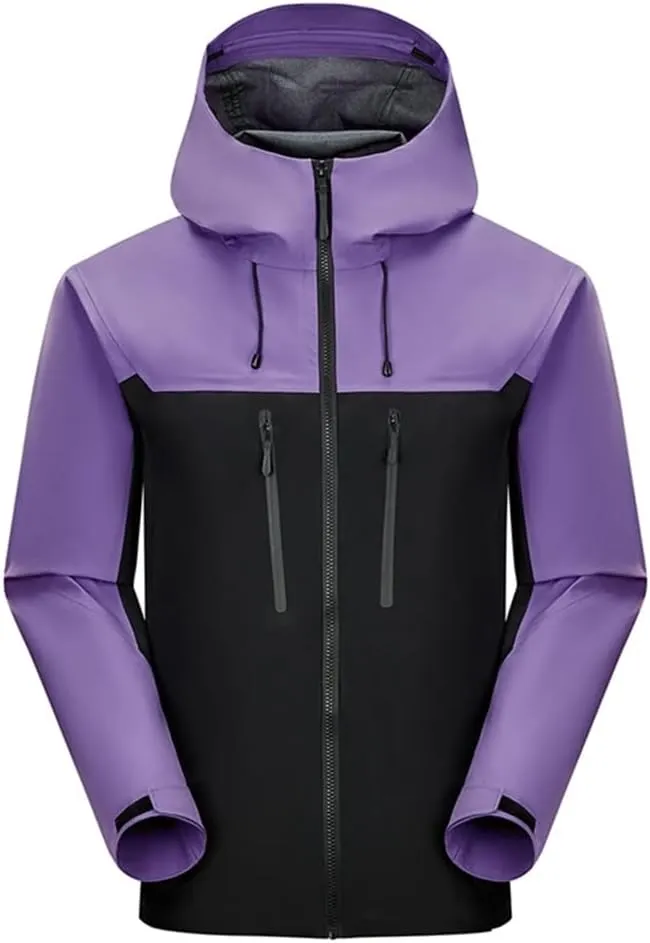 Men Sports Ski Camping Soft Shell Outdoor Mountaineering Tour Windstorm Hardshell Jacket