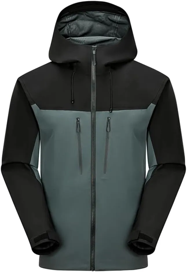 Men Sports Ski Camping Soft Shell Outdoor Mountaineering Tour Windstorm Hardshell Jacket
