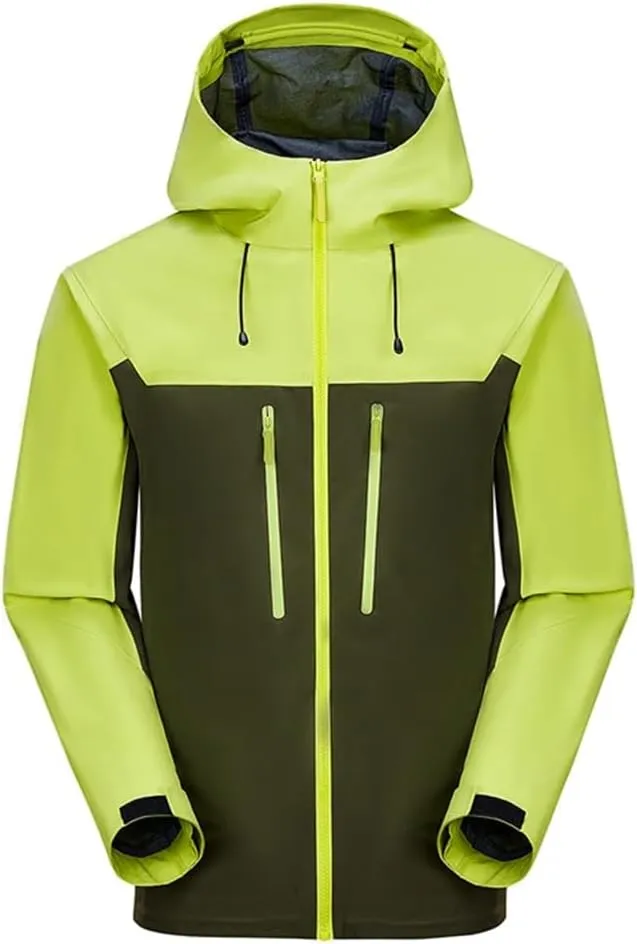 Men Sports Ski Camping Soft Shell Outdoor Mountaineering Tour Windstorm Hardshell Jacket