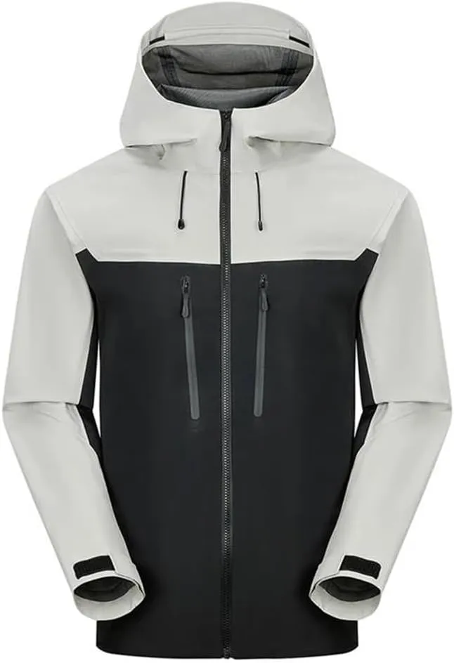 Men Sports Ski Camping Soft Shell Outdoor Mountaineering Tour Windstorm Hardshell Jacket