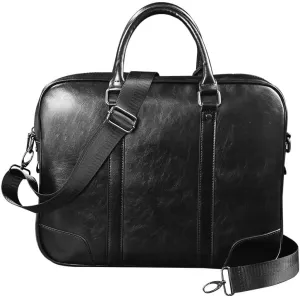 Men's Briefcase Business Handbag Casual Crossbody Bag Office Workplace