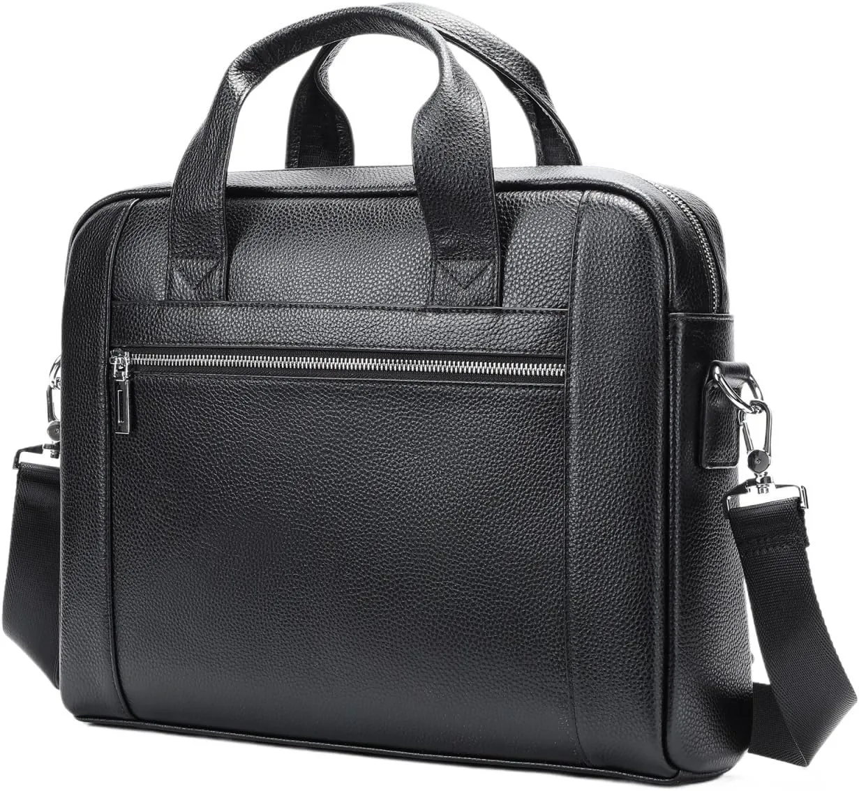 Men's Briefcase File Bag Business Computer Bag Business Travel Handbag Office Workplace