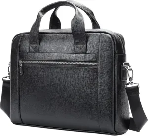Men's Briefcase File Bag Business Computer Bag Business Travel Handbag Office Workplace