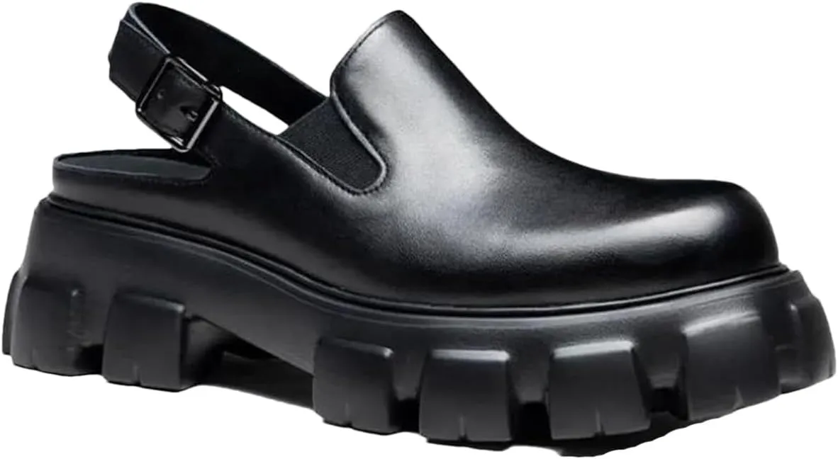 Men's Dress Sandals - Cowhide Leather Business Casual Shoes