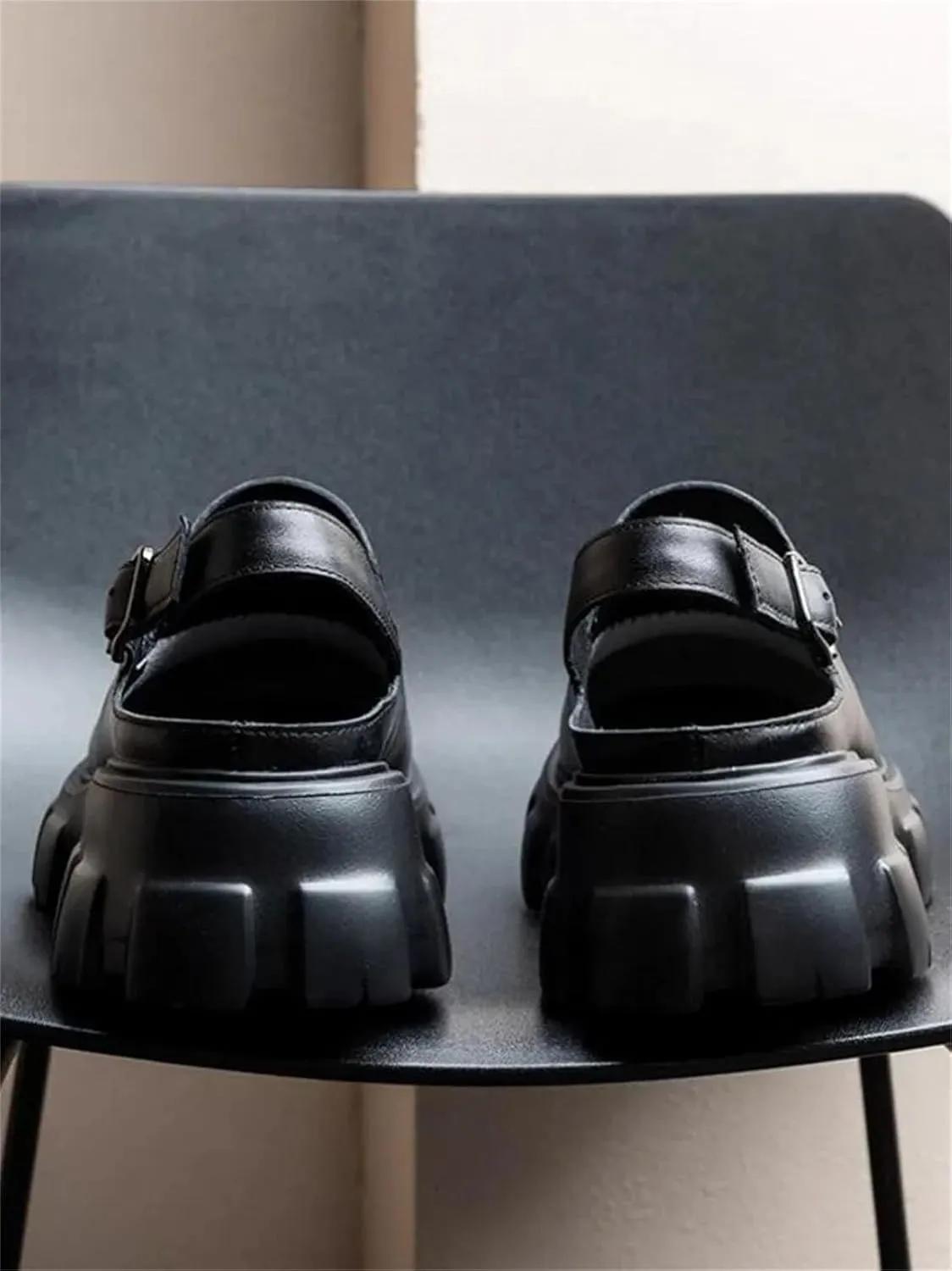 Men's Dress Sandals - Cowhide Leather Business Casual Shoes