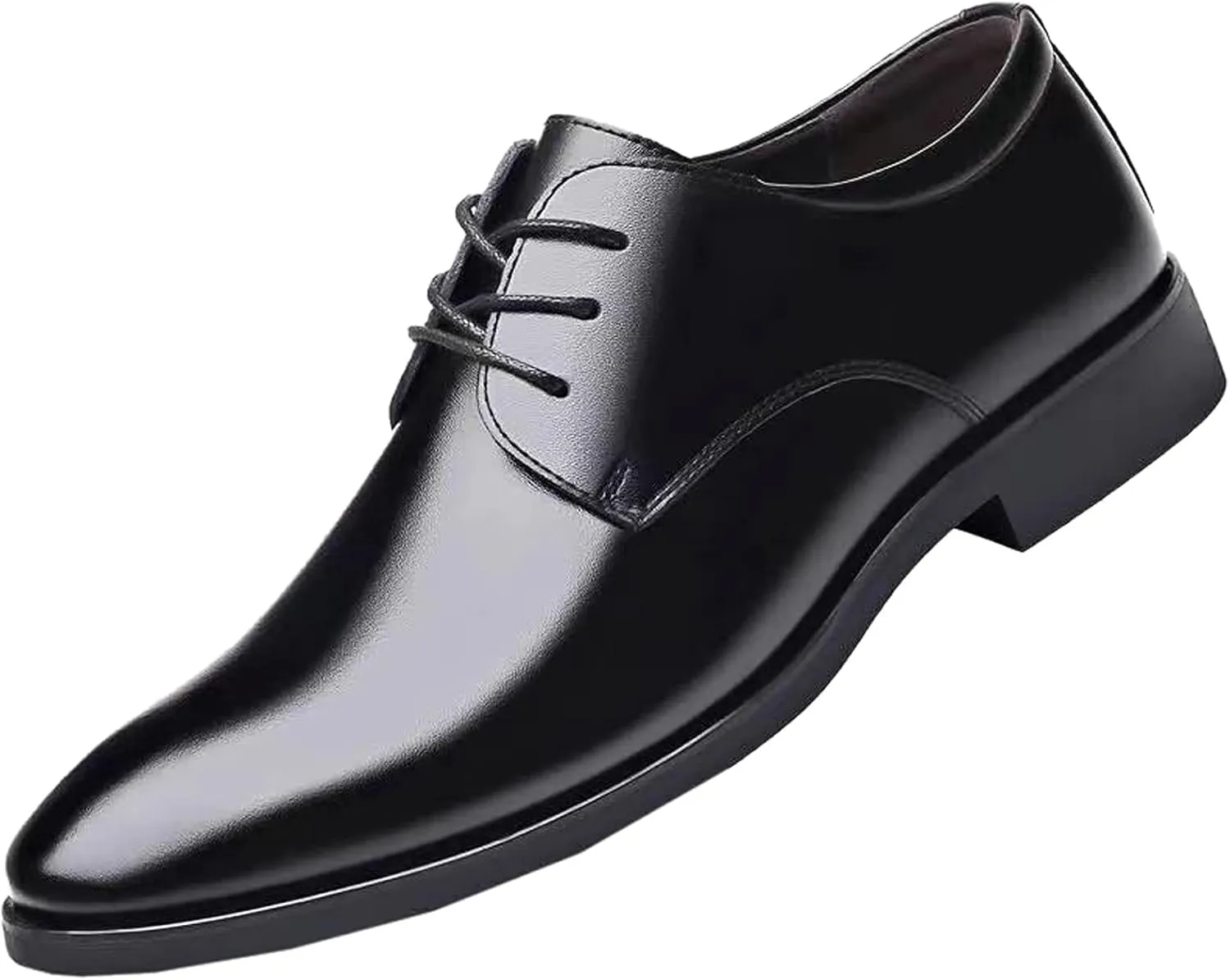 Men's Dress Shoes Extra Wide Width Color Solid Business Fashion Summer Style Shoes Mens Business Casual Shoes 12 Wide