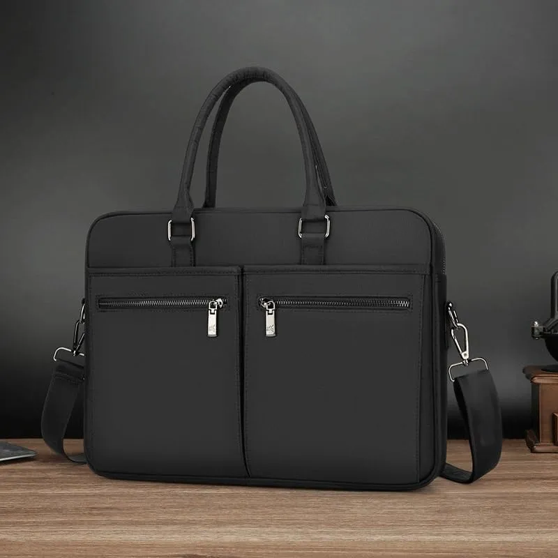 Men's Handbag Business Briefcase Casual Handbag Office Workplace