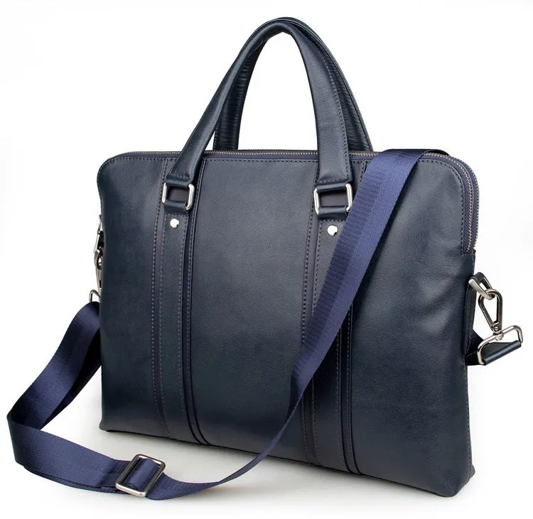 Mens Leather Laptop Messenger Bag Men Leather Bags Side Bags For Mens