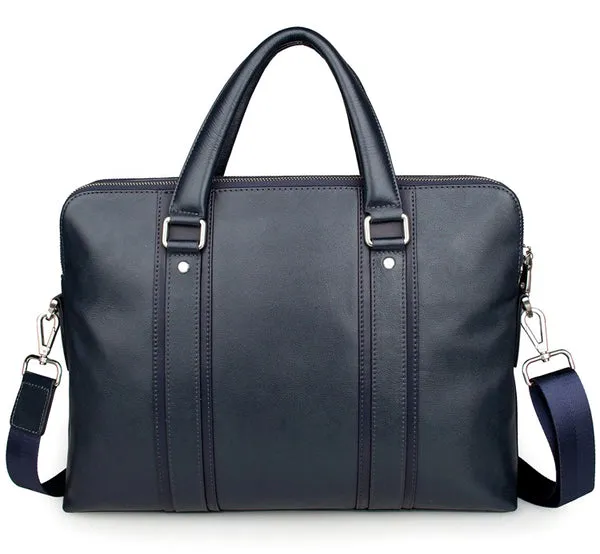 Mens Leather Laptop Messenger Bag Men Leather Bags Side Bags For Mens