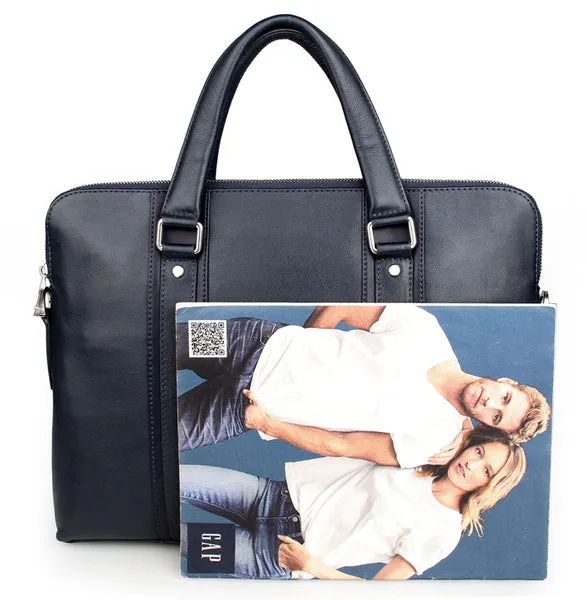 Mens Leather Laptop Messenger Bag Men Leather Bags Side Bags For Mens