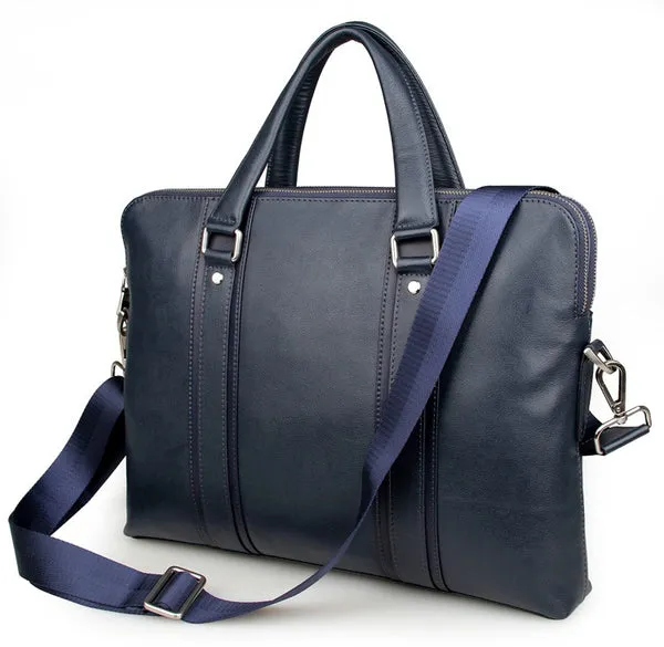 Mens Leather Laptop Messenger Bag Men Leather Bags Side Bags For Mens