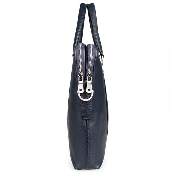 Mens Leather Laptop Messenger Bag Men Leather Bags Side Bags For Mens