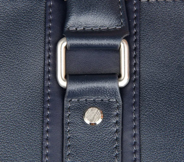 Mens Leather Laptop Messenger Bag Men Leather Bags Side Bags For Mens
