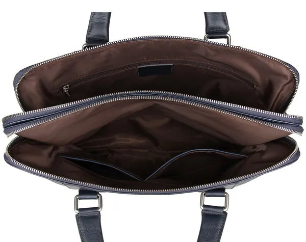 Mens Leather Laptop Messenger Bag Men Leather Bags Side Bags For Mens