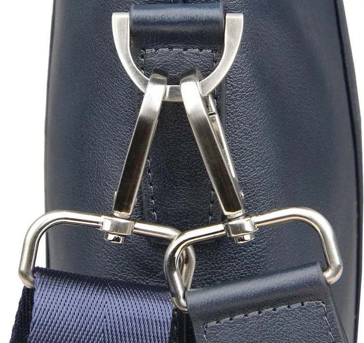 Mens Leather Laptop Messenger Bag Men Leather Bags Side Bags For Mens