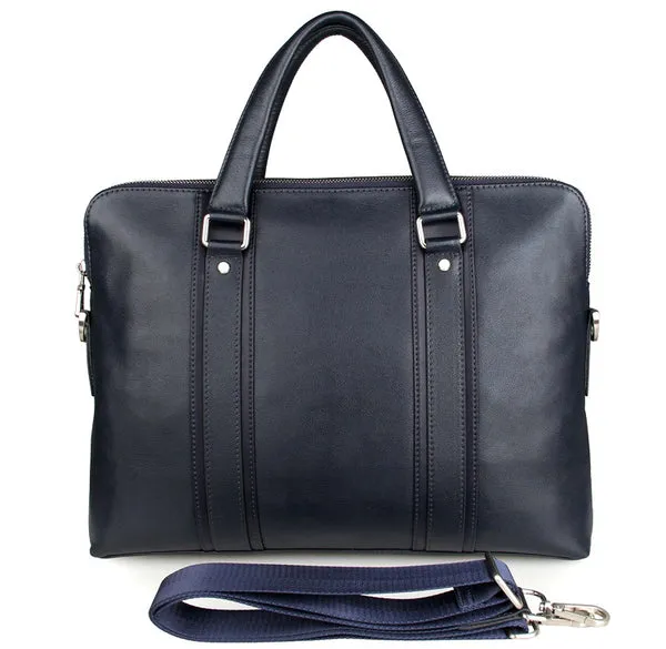 Mens Leather Laptop Messenger Bag Men Leather Bags Side Bags For Mens
