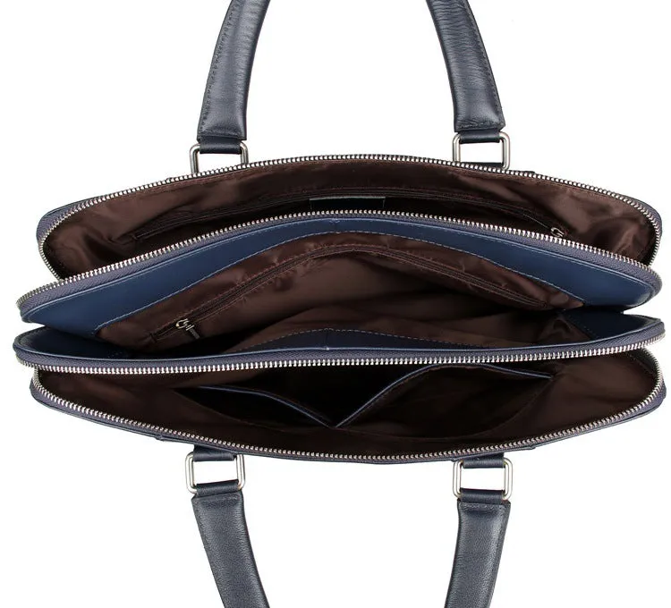 Mens Leather Laptop Messenger Bag Men Leather Bags Side Bags For Mens