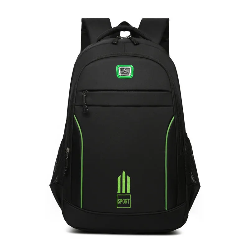 Men's Nylon Oxford Cloth Large Capacity Leisure Backpacks
