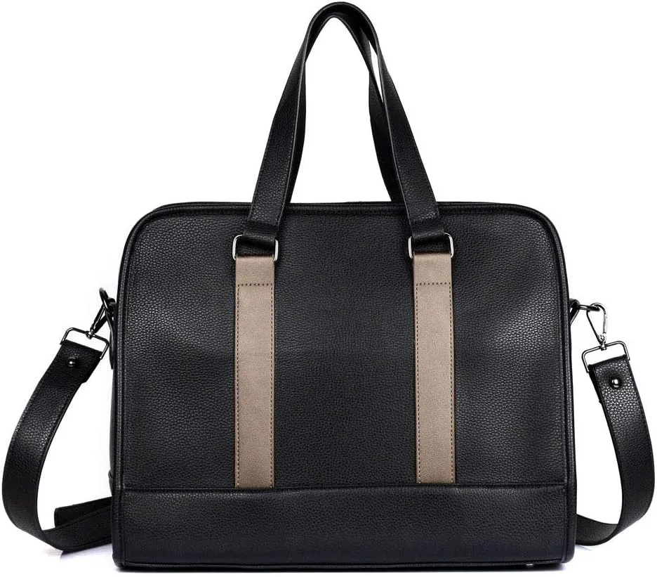 Men's Professional & Travel Duffel Bag - Black/Bronze