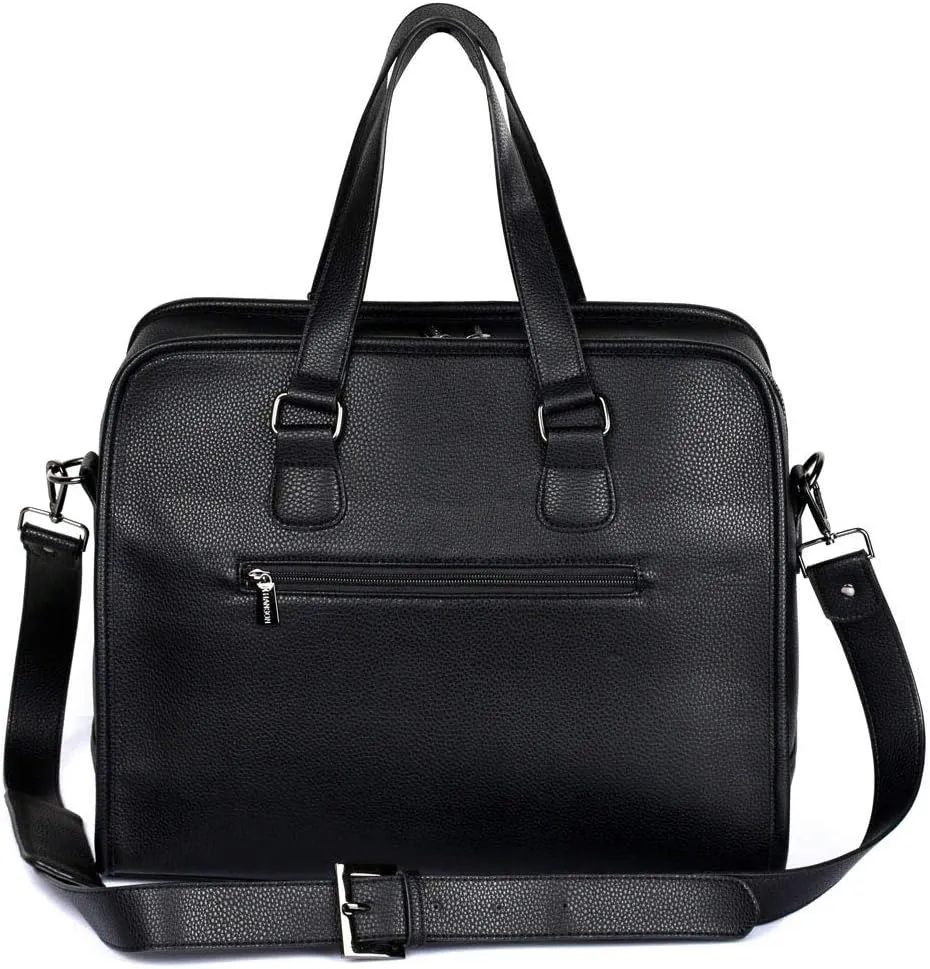 Men's Professional & Travel Duffel Bag - Black/Bronze