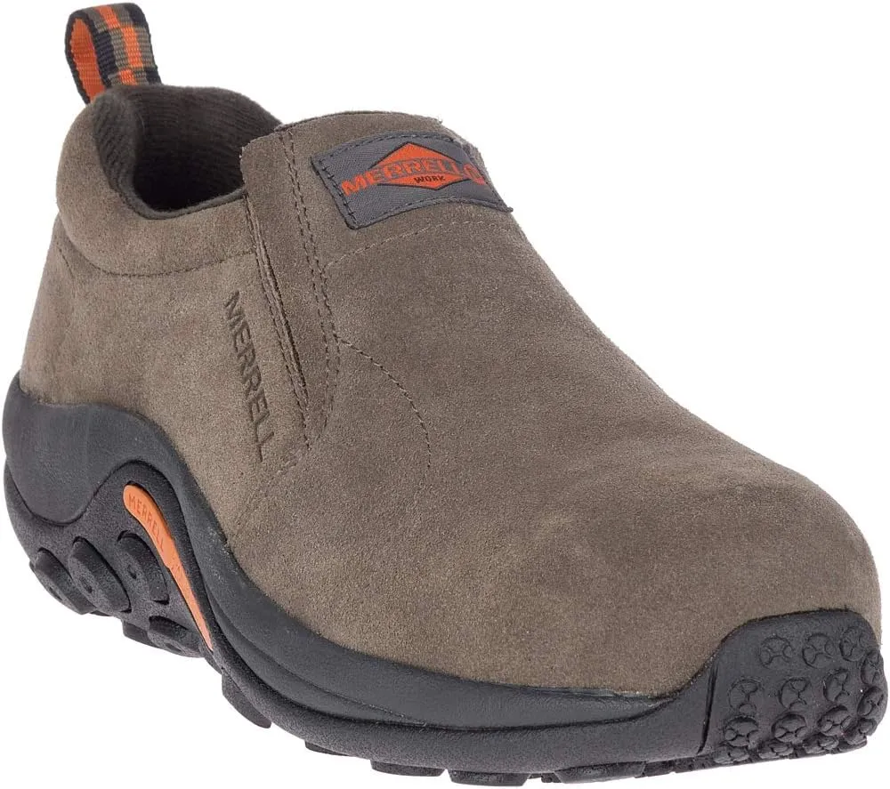 Merrell Men's Jungle Moc Alloy Toe Construction Shoe