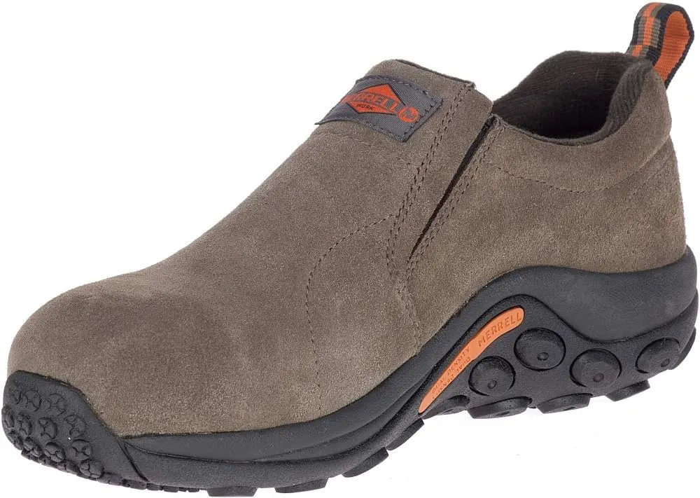 Merrell Men's Jungle Moc Alloy Toe Construction Shoe