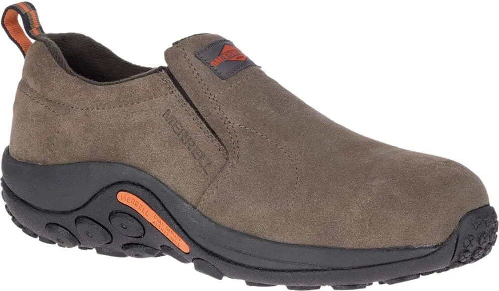 Merrell Men's Jungle Moc Alloy Toe Construction Shoe