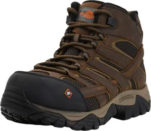Merrell Men's, Moab Vertex 2 Mid CF Safety Work Boot