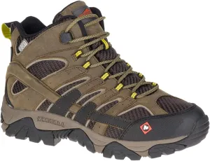 Merrell Work Moab 2 Vent Mid Waterproof SR Boulder 9