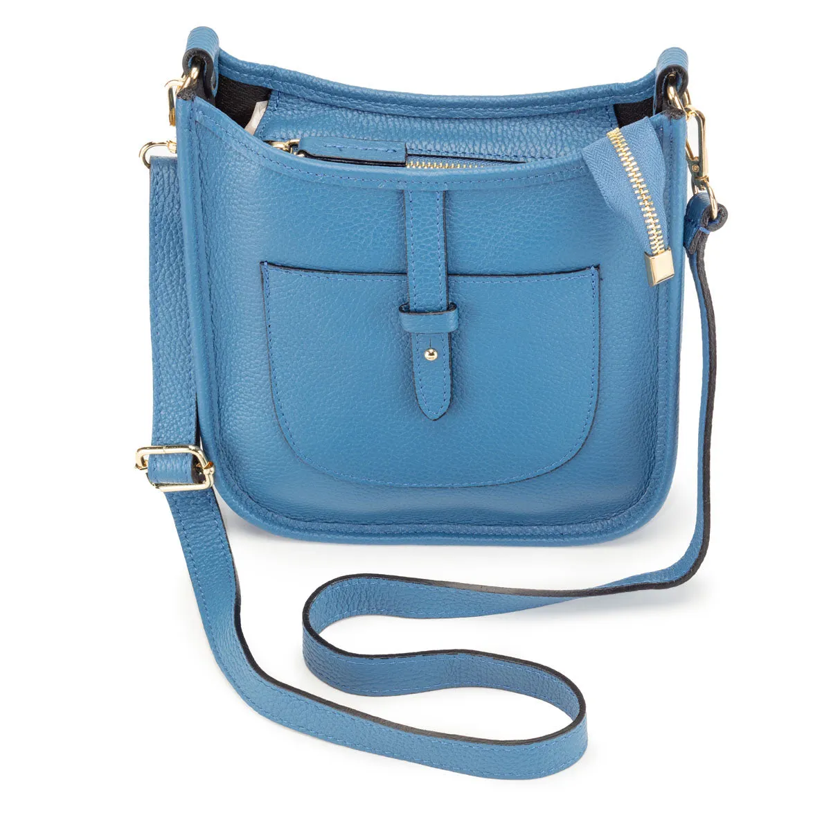 Messenger Bag - French Blue