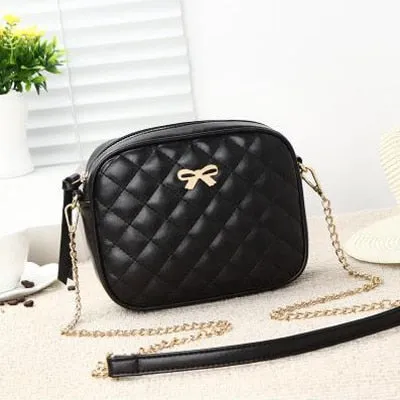 Messenger Must-have New Fashion Fully equipped Bag Bowknot Women